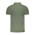 Accademia Militare Green Cotton Polo Shirt